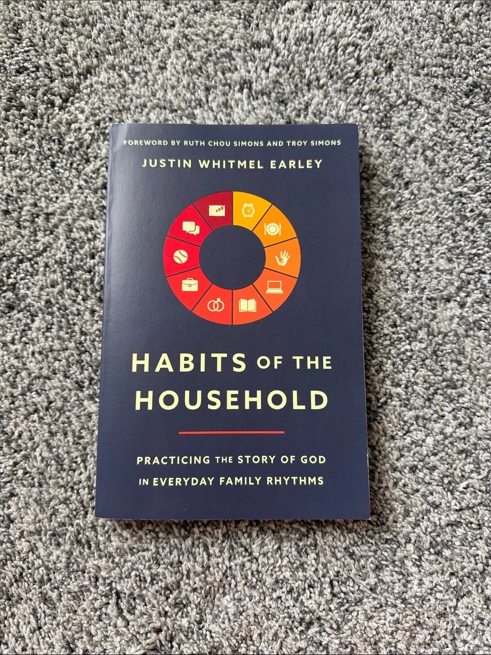 Habits of the Household — Navy Paperback
